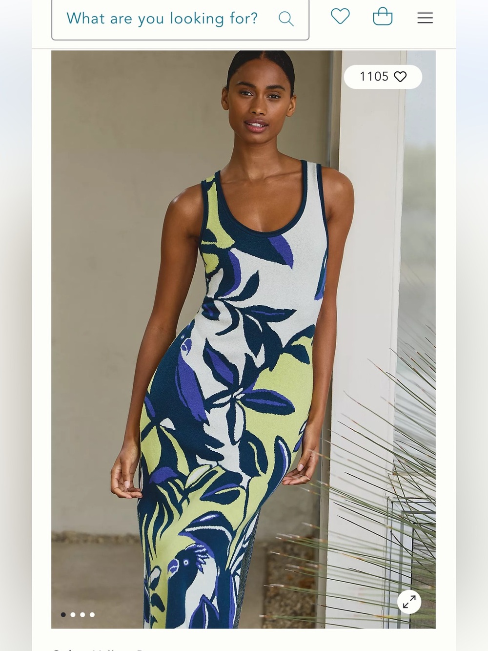 Celandine Sleeveless Midi Sweater Dress Anthropologie NWT